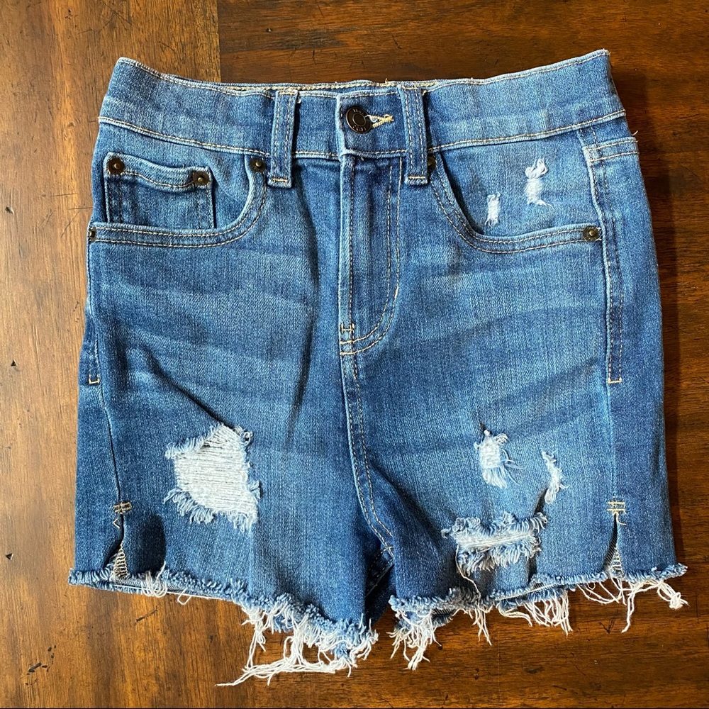 Girls’ True Craft Denim Shorts